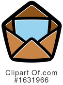 Envelope Clipart #1631966 by Lal Perera