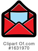 Envelope Clipart #1631970 by Lal Perera