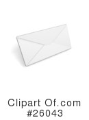 Envelope Clipart #26043 by KJ Pargeter