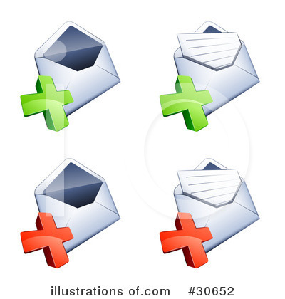 Envelope Clipart #30652 by beboy