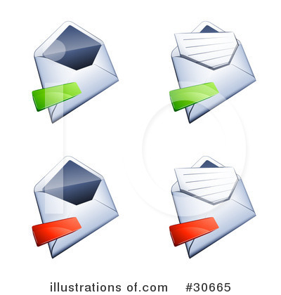 Envelope Clipart #30665 by beboy