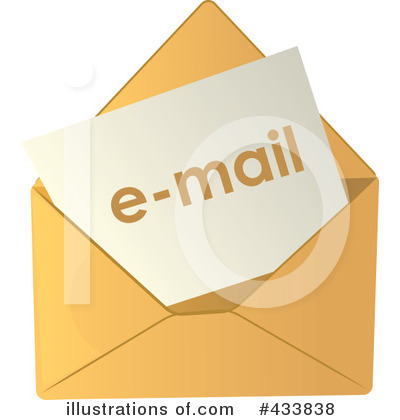 Envelope Clipart #433838 by Pams Clipart