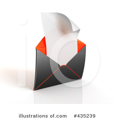 Royalty-Free (RF) Envelope Clipart Illustration by Tonis Pan - Stock Sample #435239