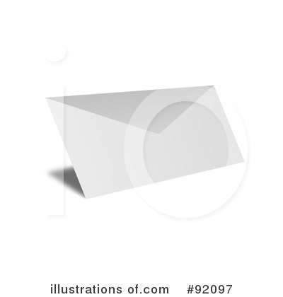 Royalty-Free (RF) Envelope Clipart Illustration by oboy - Stock Sample #92097