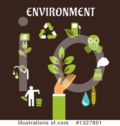 Royalty-Free (RF) Environmental Clipart Illustration by Vector Tradition SM - Stock Sample #1327801