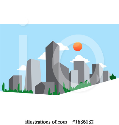 City Clipart #1686182 by Morphart Creations