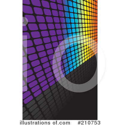 Royalty-Free (RF) Equalizer Clipart Illustration by Arena Creative - Stock Sample #210753