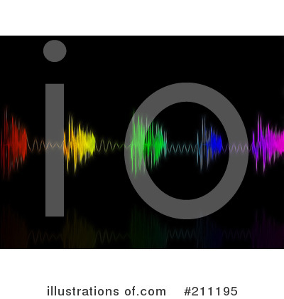 Sound Wave Clipart #211195 by elaineitalia