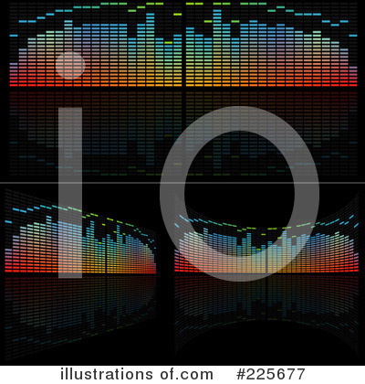 Royalty-Free (RF) Equalizer Clipart Illustration by dero - Stock Sample #225677