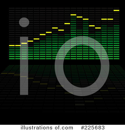 Royalty-Free (RF) Equalizer Clipart Illustration by dero - Stock Sample #225683