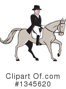 Equestrian Clipart #1345620 by patrimonio