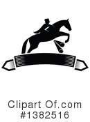 Equestrian Clipart #1382516 by Vector Tradition SM