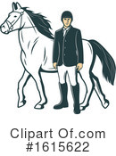Equestrian Clipart #1615622 by Vector Tradition SM