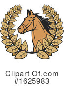 Equestrian Clipart #1625983 by Vector Tradition SM
