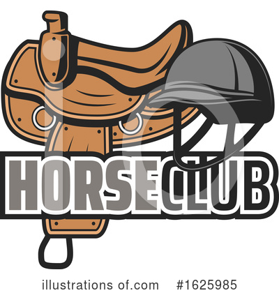 Royalty-Free (RF) Equestrian Clipart Illustration by Vector Tradition SM - Stock Sample #1625985