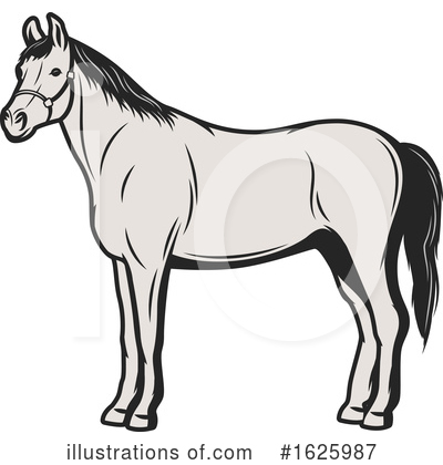 Royalty-Free (RF) Equestrian Clipart Illustration by Vector Tradition SM - Stock Sample #1625987