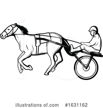 Jockey Clipart #1631162 by Vector Tradition SM