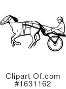 Equestrian Clipart #1631162 by Vector Tradition SM