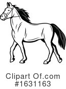 Equestrian Clipart #1631163 by Vector Tradition SM