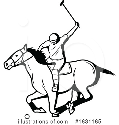 Royalty-Free (RF) Equestrian Clipart Illustration by Vector Tradition SM - Stock Sample #1631165