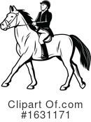 Equestrian Clipart #1631171 by Vector Tradition SM