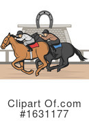 Equestrian Clipart #1631177 by Vector Tradition SM