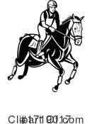 Equestrian Clipart #1719017 by patrimonio