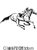 Equestrian Clipart #1720811 by patrimonio