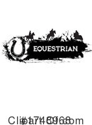 Equestrian Clipart #1748968 by Vector Tradition SM