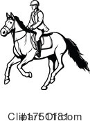 Equestrian Clipart #1751181 by Vector Tradition SM