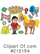 Equestrian Clipart #212154 by visekart
