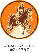 Equestrian Clipart #212787 by patrimonio