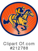 Equestrian Clipart #212788 by patrimonio
