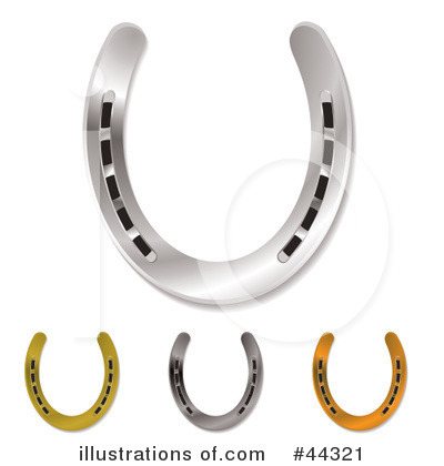 Horseshoes Clipart #44321 by michaeltravers