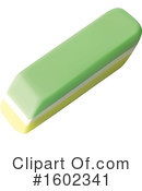 Eraser Clipart #1602341 by dero