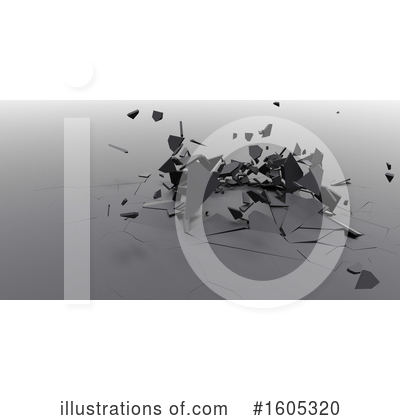 Shattering Clipart #1605320 by KJ Pargeter