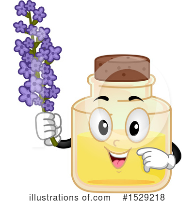 Lavender Clipart #1529218 by BNP Design Studio
