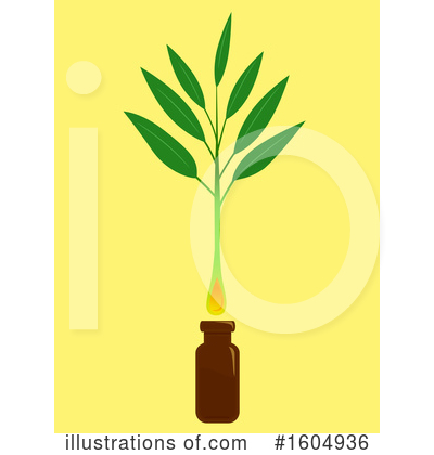 Royalty-Free (RF) Essential Oil Clipart Illustration by BNP Design Studio - Stock Sample #1604936