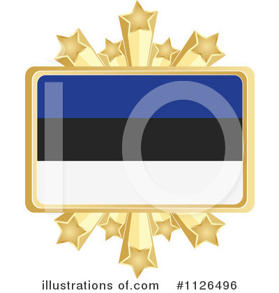 Estonia Clipart #1126496 by Andrei Marincas
