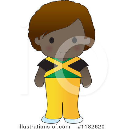 Royalty-Free (RF) Ethnicity Clipart Illustration by Maria Bell - Stock Sample #1182620
