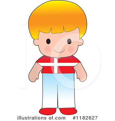 Danish Clipart #1182627 by Maria Bell