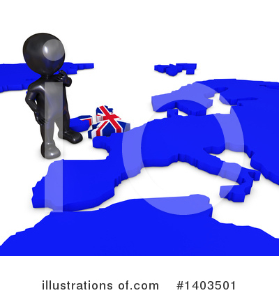 Royalty-Free (RF) Eu Referendum Clipart Illustration by KJ Pargeter - Stock Sample #1403501