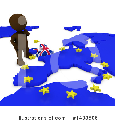 Royalty-Free (RF) Eu Referendum Clipart Illustration by KJ Pargeter - Stock Sample #1403506