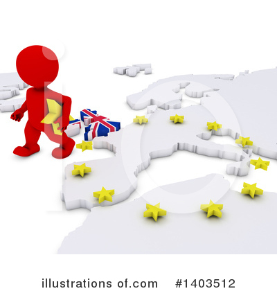 Royalty-Free (RF) Eu Referendum Clipart Illustration by KJ Pargeter - Stock Sample #1403512