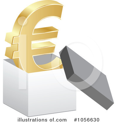 Euro Symbol Clipart #1056630 by Andrei Marincas