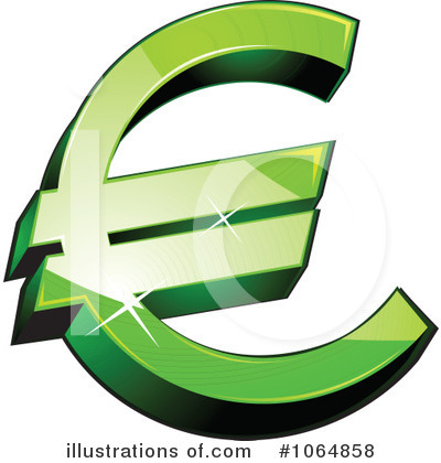 Euro Clipart #1064858 by Vector Tradition SM