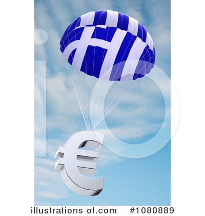 Royalty-Free (RF) Euro Clipart Illustration by stockillustrations - Stock Sample #1080889