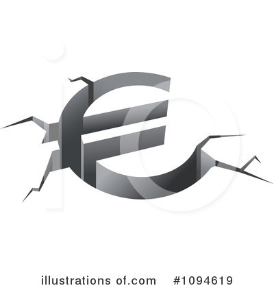 Royalty-Free (RF) Euro Clipart Illustration by Vector Tradition SM - Stock Sample #1094619