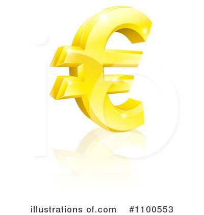 Royalty-Free (RF) Euro Clipart Illustration by AtStockIllustration - Stock Sample #1100553