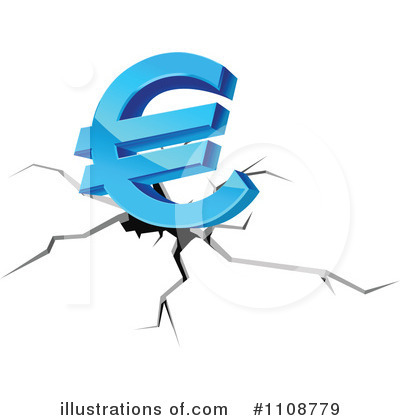 Royalty-Free (RF) Euro Clipart Illustration by Vector Tradition SM - Stock Sample #1108779